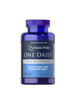 Puritan's Pride One Daily Men's Multivitamin (100 Caplets)