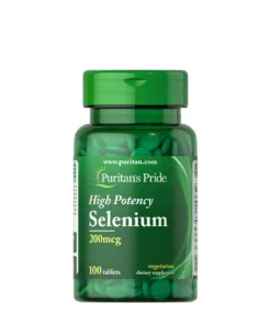 Puritan's Pride Selenium 200 mcg (100 Tablets)