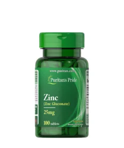 Puritan's Pride Zinc 25 mg (100 Tablets)