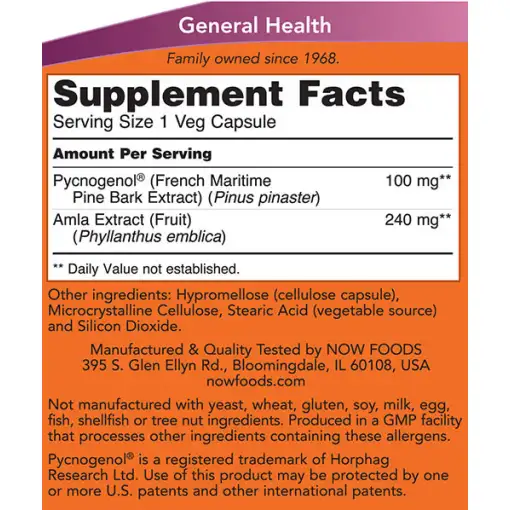 100 mg - 60 gélules végétales