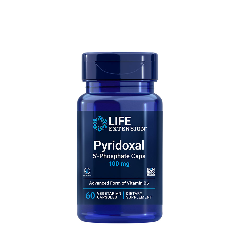 Pyridoxal 5'-Phosphate Caps