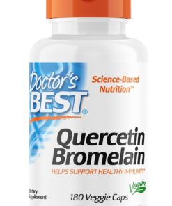 Quercetin Bromelain - 180 vcaps