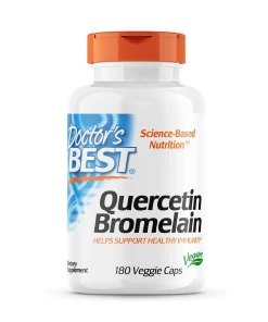 Quercetin-Bromelain – 180 V-Caps