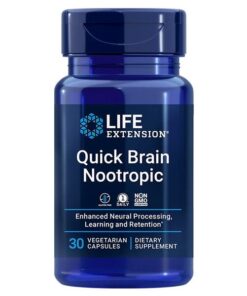 Quick Brain Nootropic - 30 vcaps