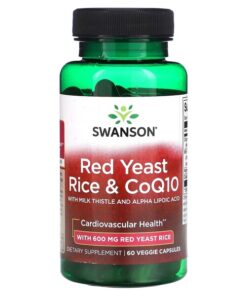 Red Yeast Rice & CoQ10 - 60 vcaps