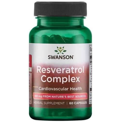 Complexe de resvératrol - 60 gélules