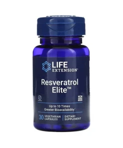 Resveratrol Elite - 30 capsule vegetali