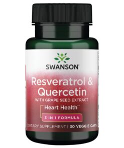 Resveratrol & Quercetin - 30 vcaps