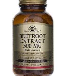SOLGAR Beetroot extract 500 mg (90 caps)