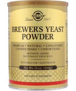 SOLGAR Brewer's Yeast Powder (400 g / 14 oz.)