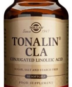 SOLGAR CLA - Tonalin 1300 mg  from Safflower Seed Oil (60 caps)