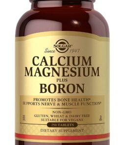 SOLGAR Calcium Magnesium plus Boron (250 tabs)