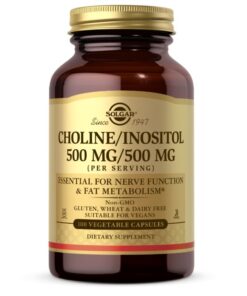 SOLGAR Choline / Inositol (100 caps)