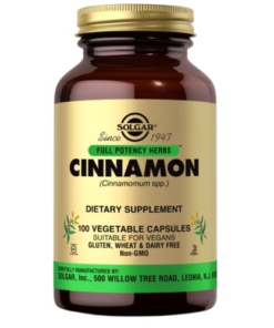 SOLGAR FP Cinnamon (100 caps)