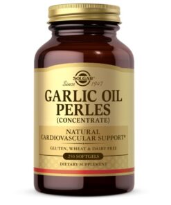 SOLGAR Garlic Oil Perles (250 caps)