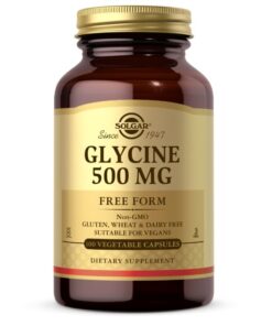 SOLGAR Glycine Free Form (100 caps)