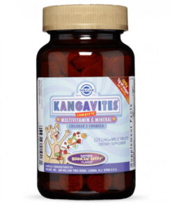 SOLGAR Kangavites - Vitamins and Minerals lonzegnes (120 tabs)