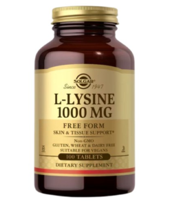 SOLGAR L-Lysine 1000 mg (100 tabs)