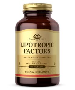 SOLGAR Lipotropic Factors (100 tabs)