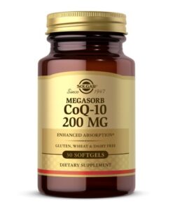 SOLGAR Megasorb CoQ10