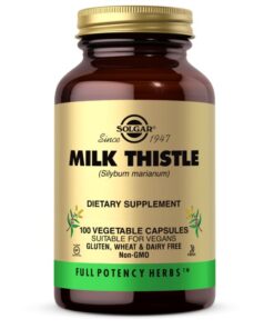 SOLGAR Milk Thistle (100 caps)