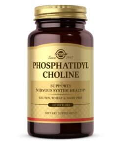 SOLGAR Phosphatidylcholine (100 caps)