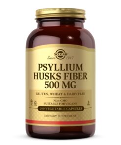 SOLGAR Psyllium Husks Fibre