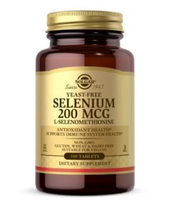 SOLGAR Selenium (Yeast Free)