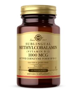 SOLGAR Sublingual Methylocobalamin (Vitamin B12)