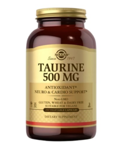 SOLGAR Taurine 500 mg (250 Veg Caps)