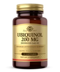 SOLGAR Ubichinol Q10 Kaneka