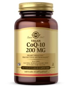 SOLGAR Vegan CoQ-10