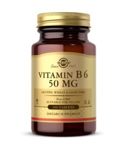 SOLGAR Vitamin B6