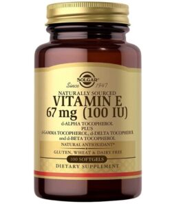 SOLGAR Vitamin E