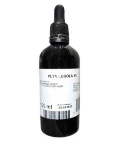 STANLAB Lugol's fluid 5% (100 ml / 3.5 fl. oz.)
