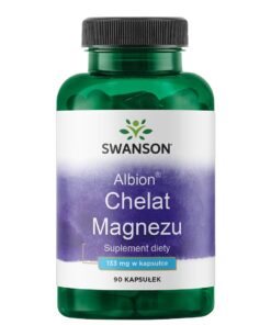 SWANSON Albion Chelat Magnezu 133mg 90 kaps