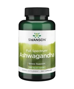 SWANSON Ashwagandha 450 mg, 100 Kapseln