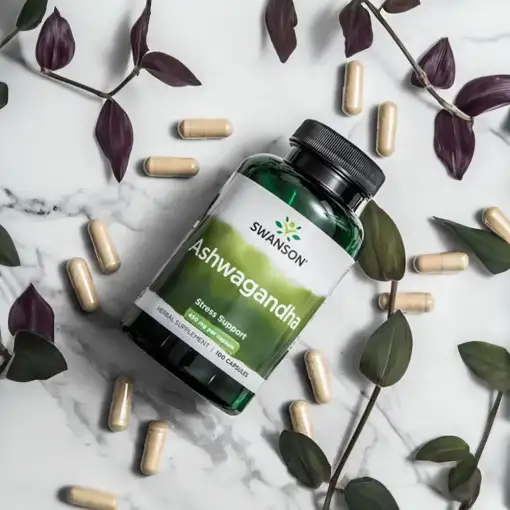 Swanson Ashwagandha 450mg – 100 Capsules – Bild 4