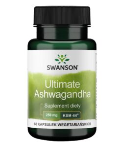 SWANSON Ashwagandha KSM-66 250mg 60 kaps