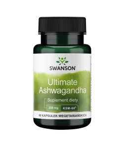 SWANSON Ashwagandha KSM-66 250mg 60 kaps