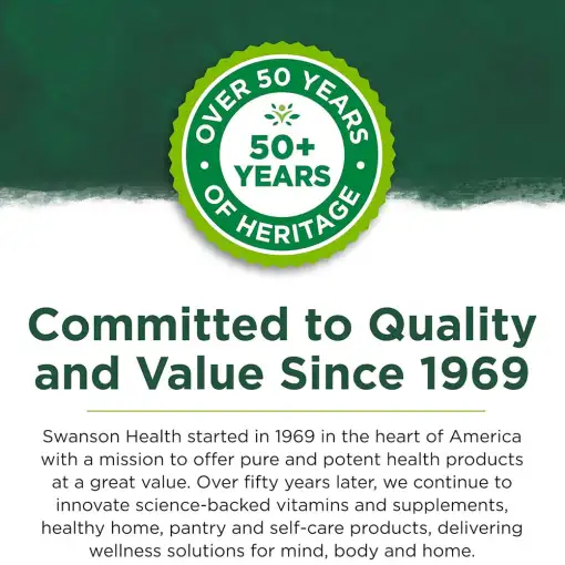 Swanson Ashwagandha Extract – 450 mg | 60 Capsules – Image 3