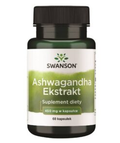 SWANSON Ashwagandha ekstrakt 60 kaps