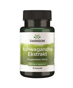 SWANSON Estratto di Ashwagandha 60 capsule