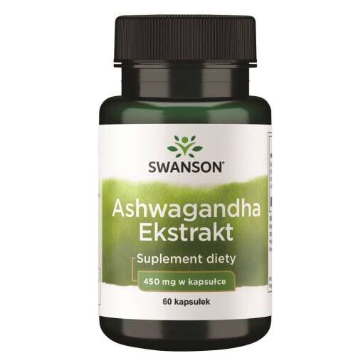 SWANSON Extrait d'ashwagandha, 60 gélules