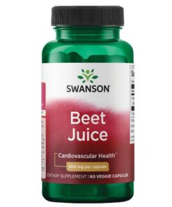 SWANSON Beet Juice 60vcaps