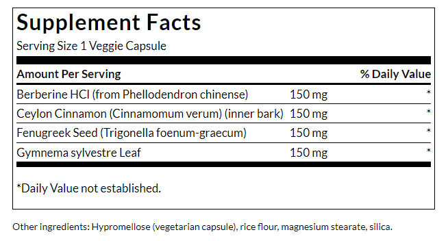 SWANSON Berberine Complex 90 Gélules – Image 3
