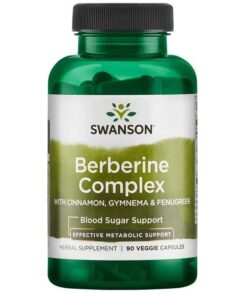 SWANSON Berberine Complex 90 kaps