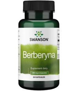 SWANSON Berberyna 400mg 60kaps