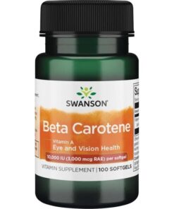SWANSON Beta Carotene 10.000IU 100k