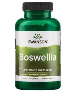 SWANSON Boswellia 400mg 100 kaps